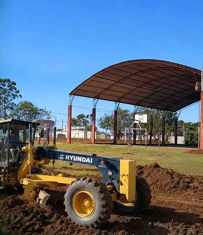 Virasoro inicia la construcción de una cancha de hockey