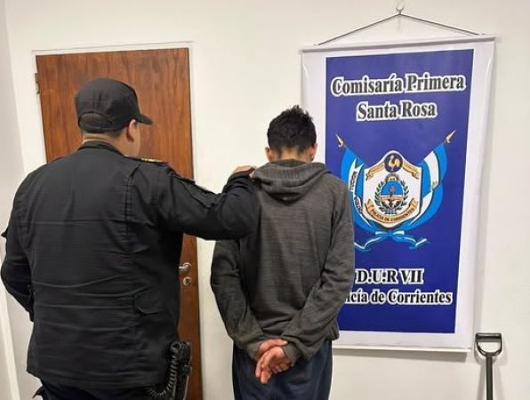 Detenido por intentar robar cables de una antena en Santa Rosa