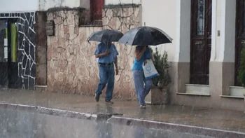 Alerta amarilla por lluvias en Corrientes para el lunes