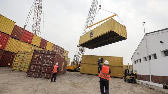 Llega el equipamiento para la primera planta de Mass Timber