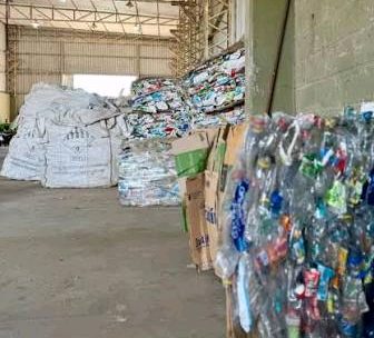 Santo Tomé recuperó casi 6 toneladas de plástico reciclable