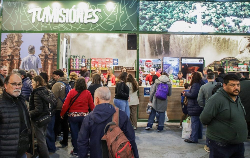 Misiones exhibe innovación gastronómica en Caminos y Sabores