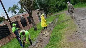 Alerta por tormentas fuertes en toda Corrientes hasta el miércoles