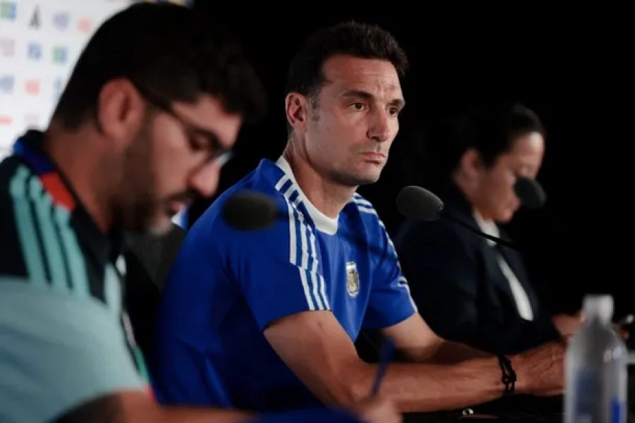 Scaloni no descarta cambios para la semifinal ante Inglaterra