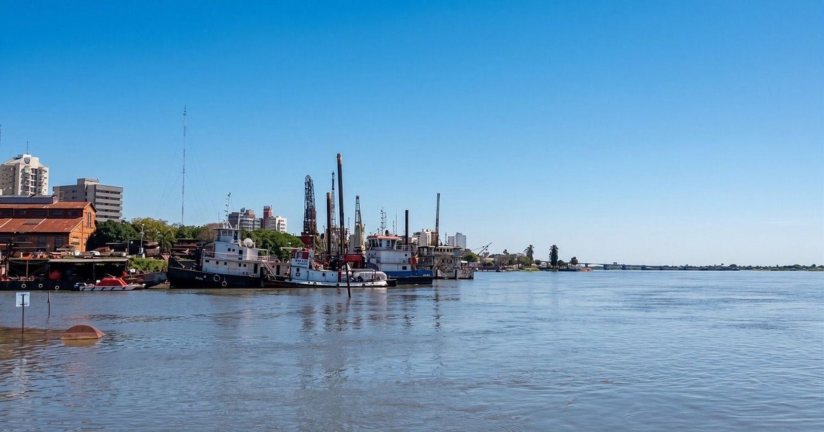 Corrientes: el río baja y crecen los preparativos por El Niño