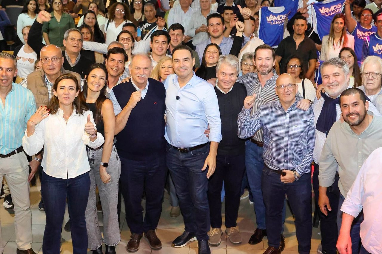 Valdés se reunió en Bella Vista con la agrupación de Lanari