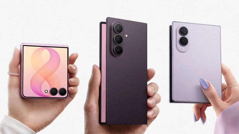 Samsung apuesta a plegables con más inteligencia artificial