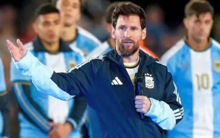 Messi se despidió de la Selección: "Es el momento"