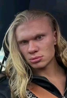 Haaland sorprende con corte de pelo antes de la nueva temporada