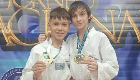 Santo Tomé sumó oro y plata en el Panamericano de Poomsae