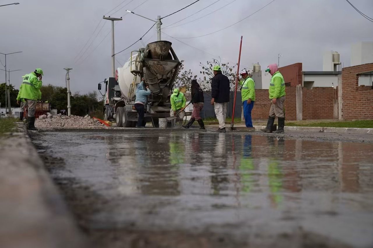 Avanza un plan de bacheo en varias zonas de la ciudad