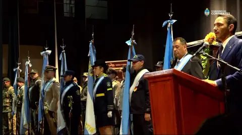 Valdés anunció licitación de una avenida en Ituzaingó