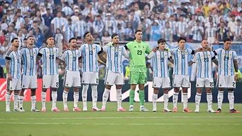 Argentina y su clásica rivalidad con Inglaterra, por la semifinal del Mundial