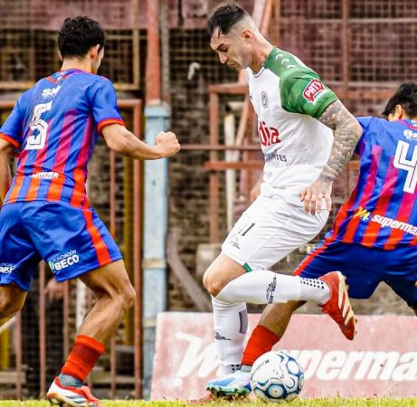 Huracán Corrientes recibe al líder Huracán de Goya