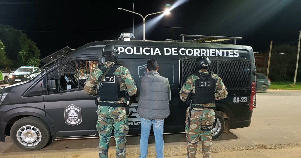Allanamientos en La Cruz: secuestran cocaína y detienen a dos hombres