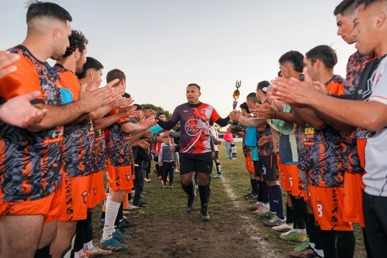 Todo Madera y Desamparados, campeones de los torneos barriales