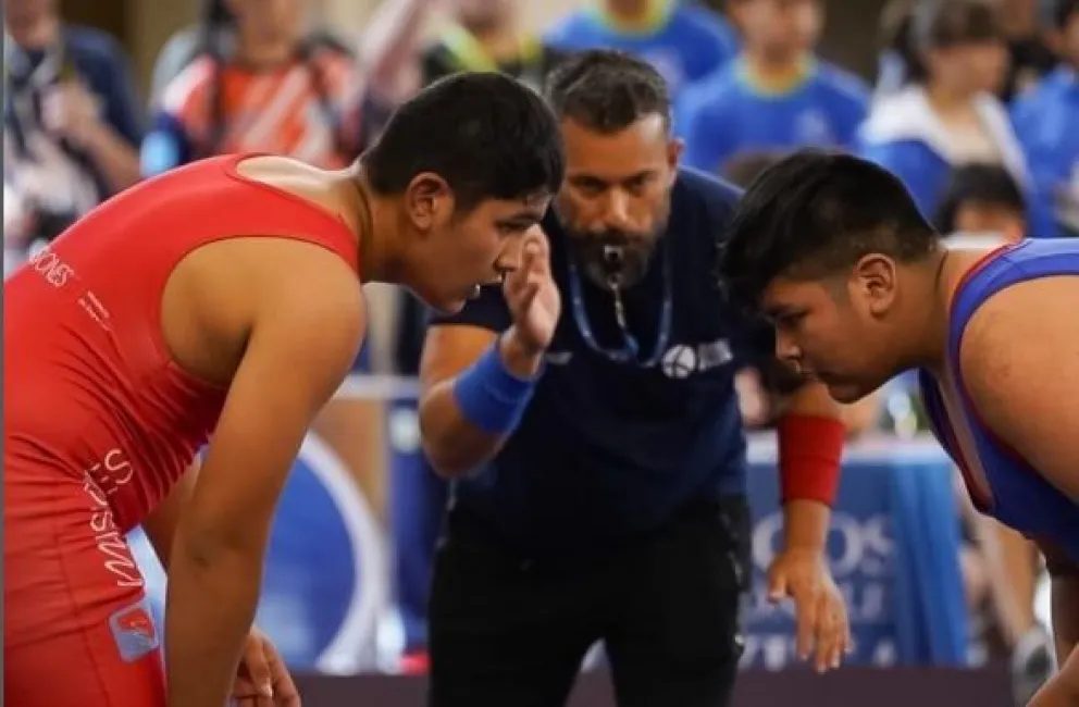 Posadas será sede de un torneo internacional de lucha olímpica