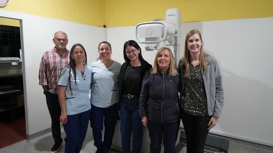 Apóstoles suma una sala de radiología digital