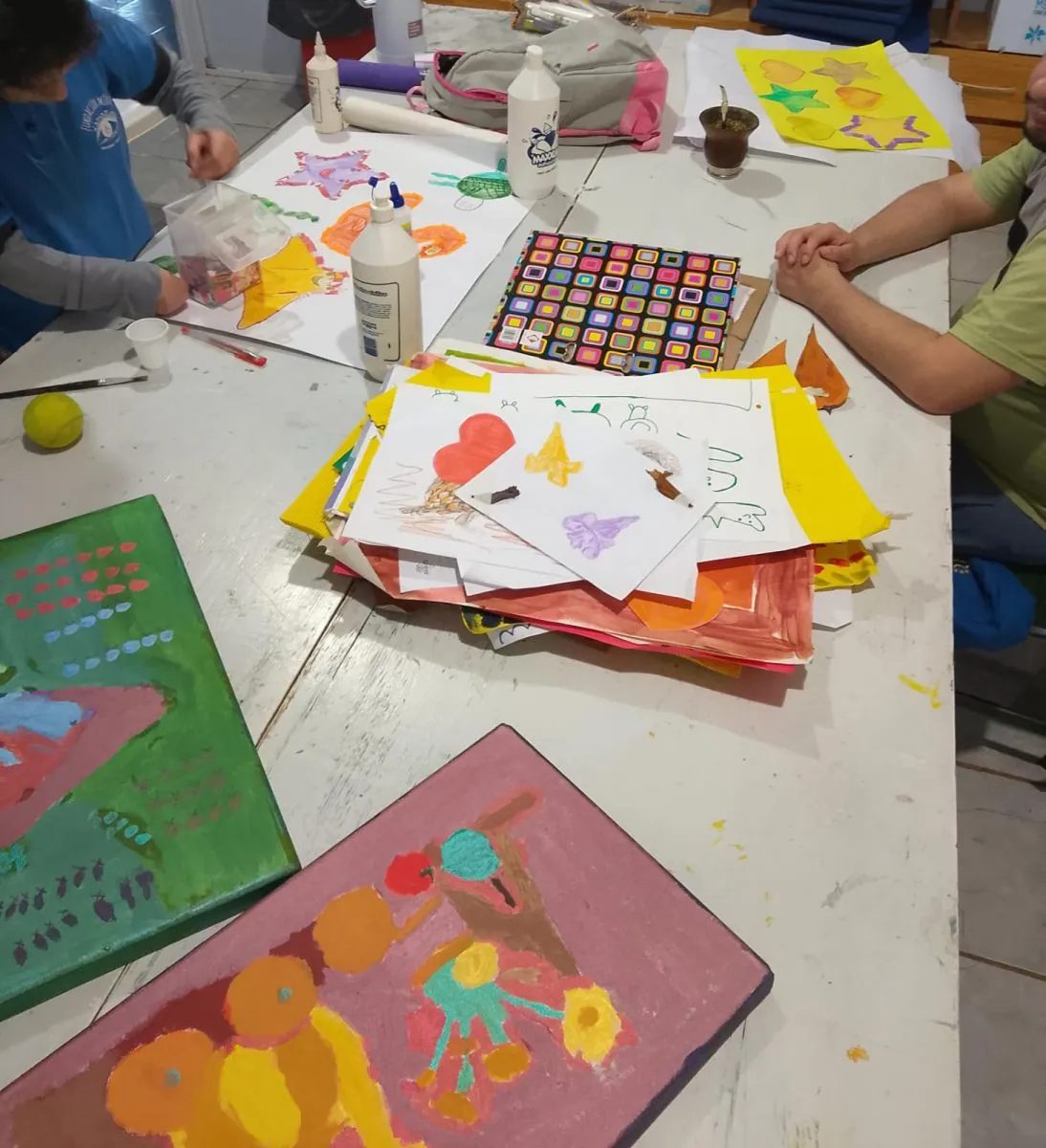 Fundación Mírame hará su primera muestra de Arte Terapia en San Pedro