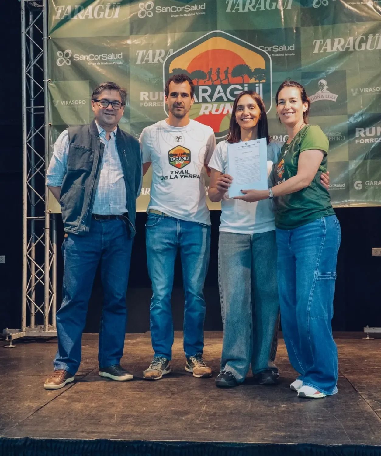 Declaran de interés municipal al Taragüi Run – Trail de la Yerba