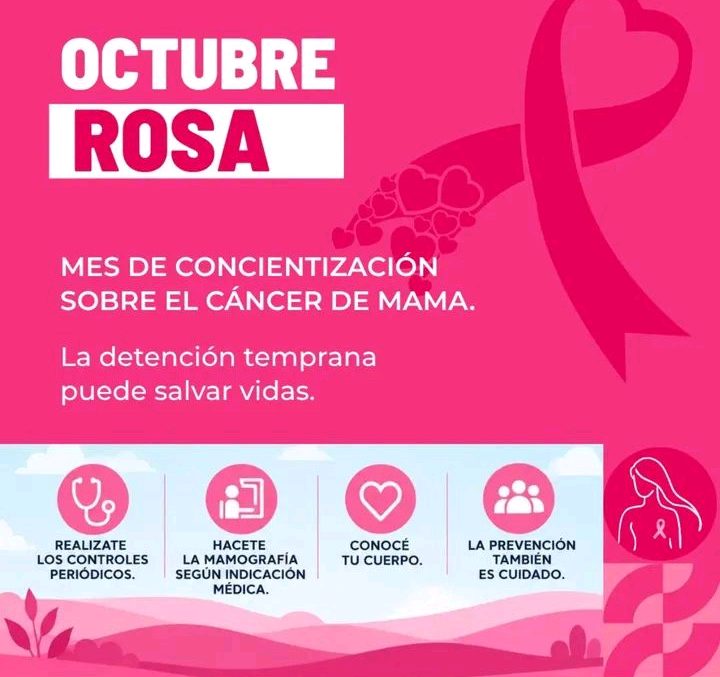 Octubre Rosa: la detección temprana del cáncer de mama, clave