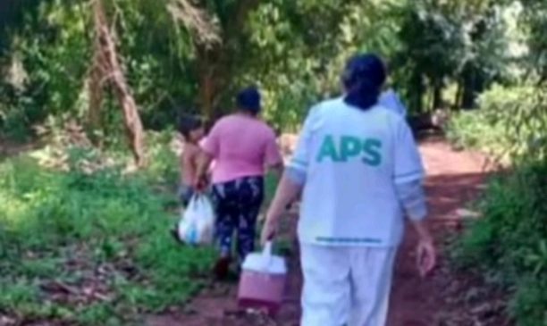 Hospital Sussini lleva controles y vacunas a los barrios