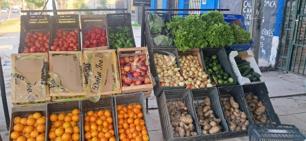 Tomate, cebolla y papa, cada vez más caros en Corrientes