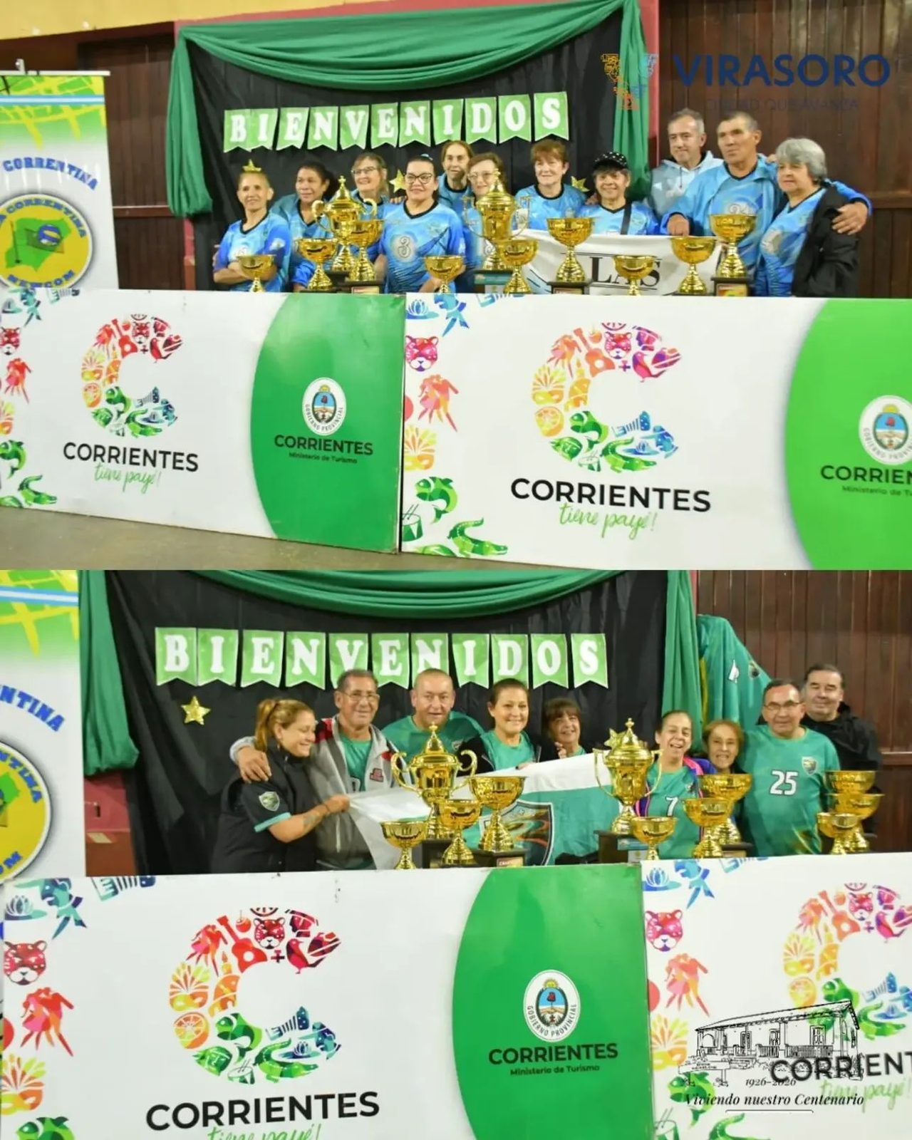 Arrancó el Torneo Apertura de Newcom con 22 delegaciones