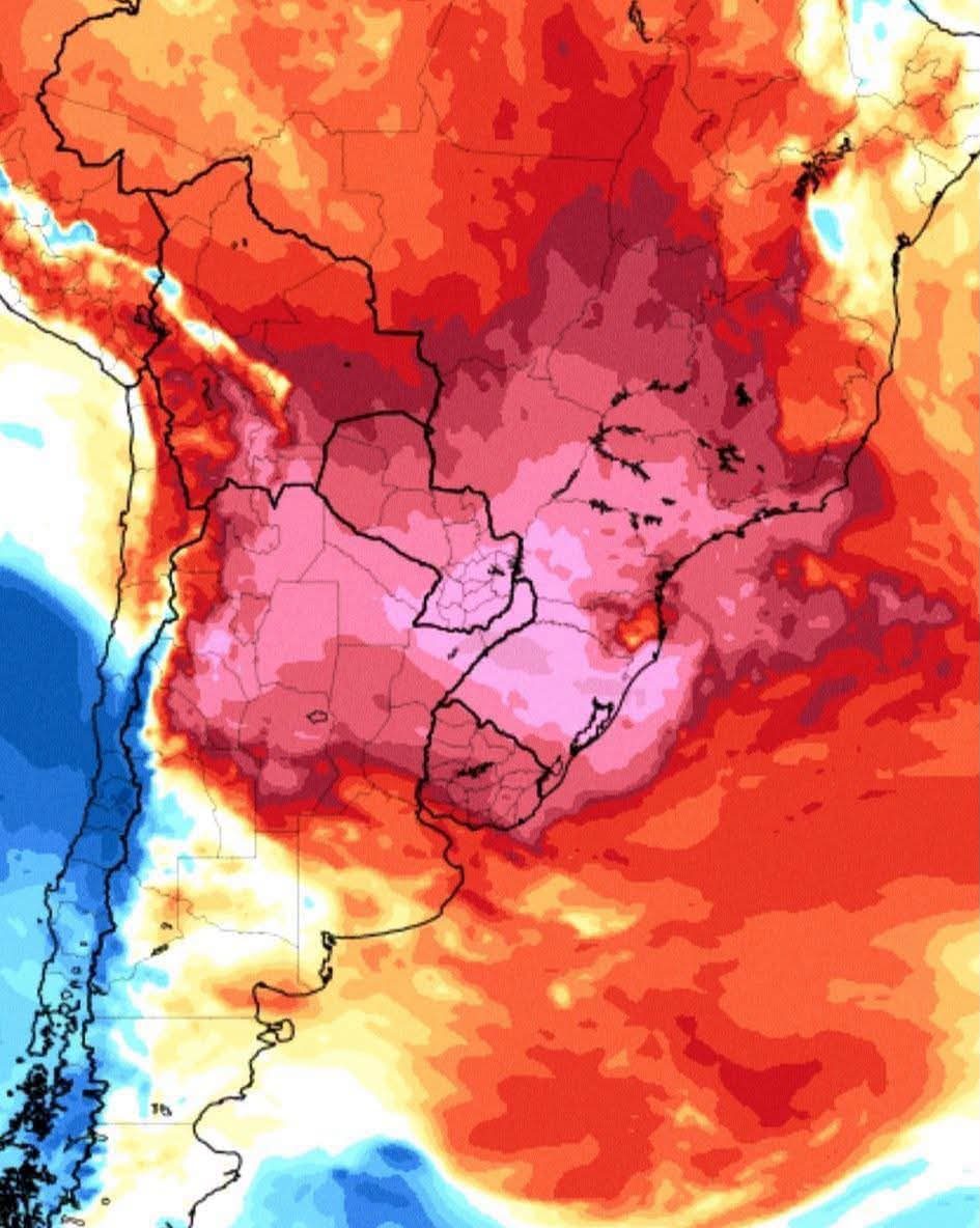 Ola de calor con hasta 34°C cerrará agosto en el NEA