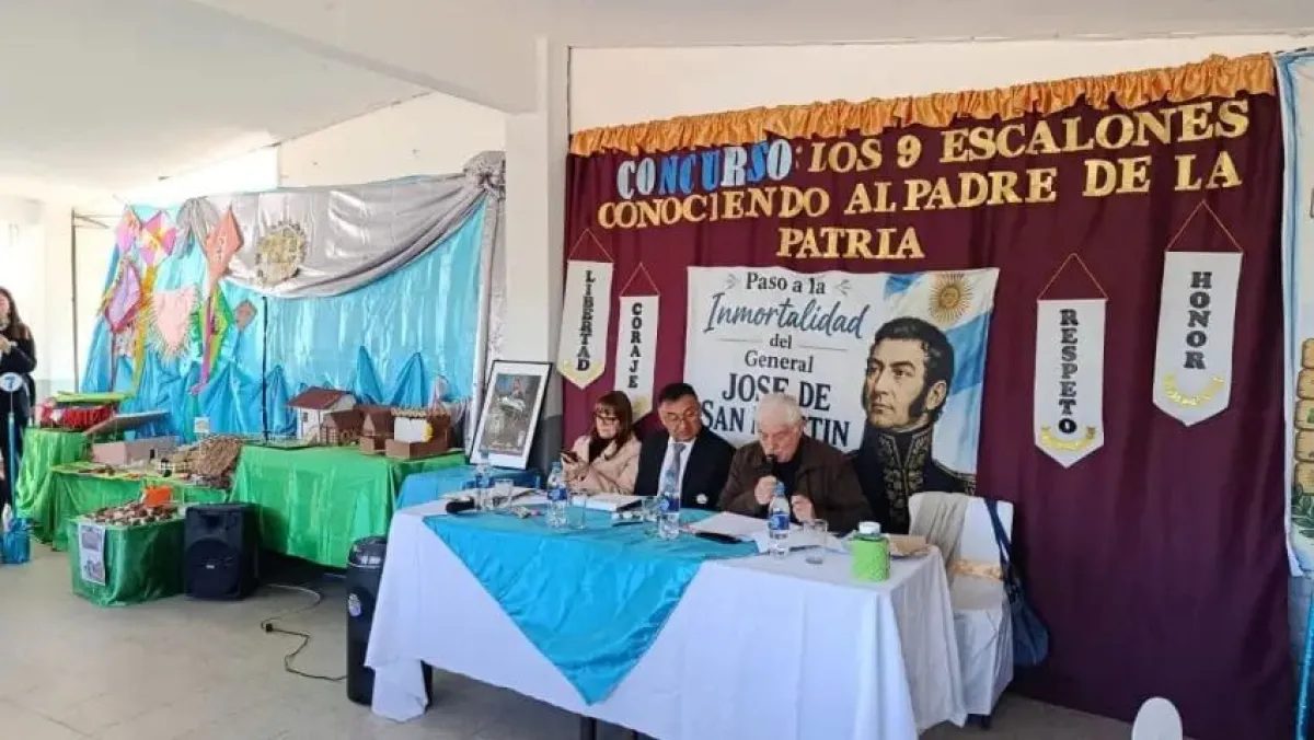 Escuela rural de Santo Tomé ganó el certamen Los 9 Escalones