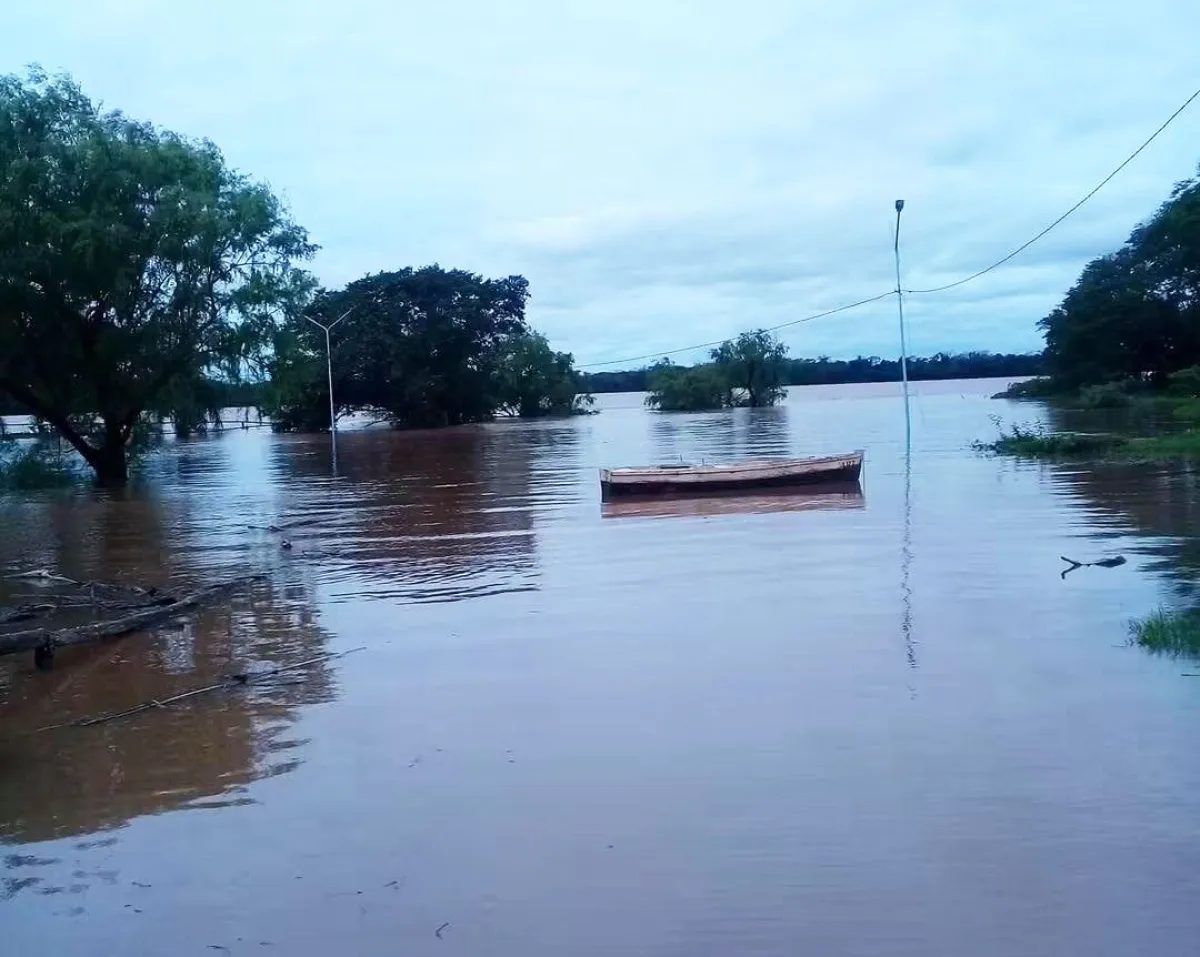 El río Uruguay bajó a 11,20 metros y sigue el monitoreo