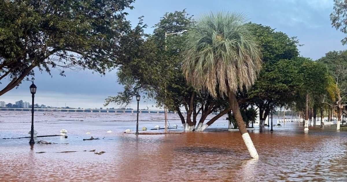 Crece el río Uruguay: evacuados en Libres y Santo Tomé
