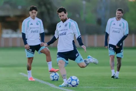 Messi se despide de la Selección ante Benín en el Monumental