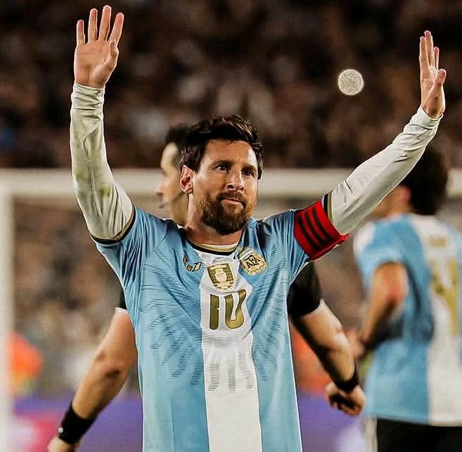 Messi se despidió de la Selección con asistencia y gol ante Benín