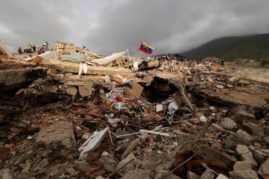 Venezuela: los muertos por el doble sismo llegan a 5.278
