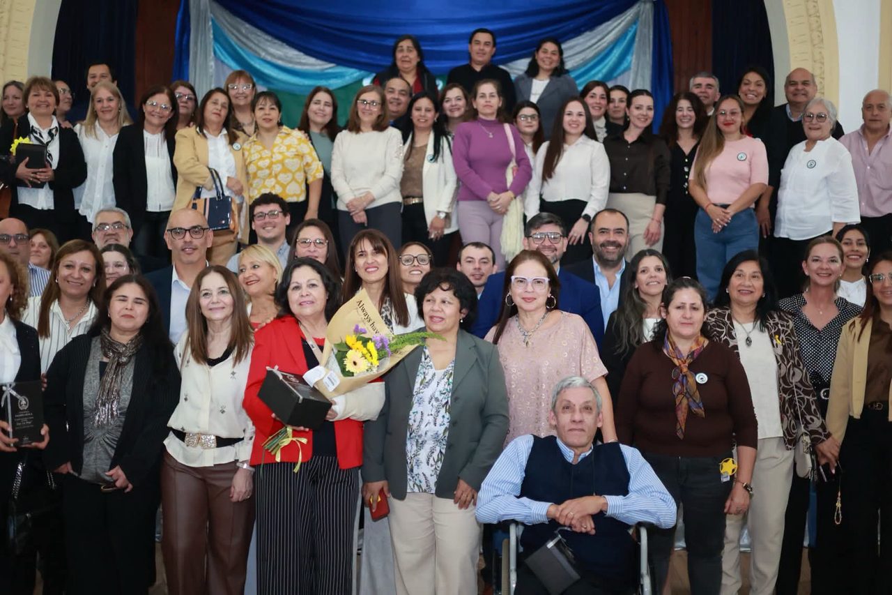 Santo Tomé celebró el Día del Profesor