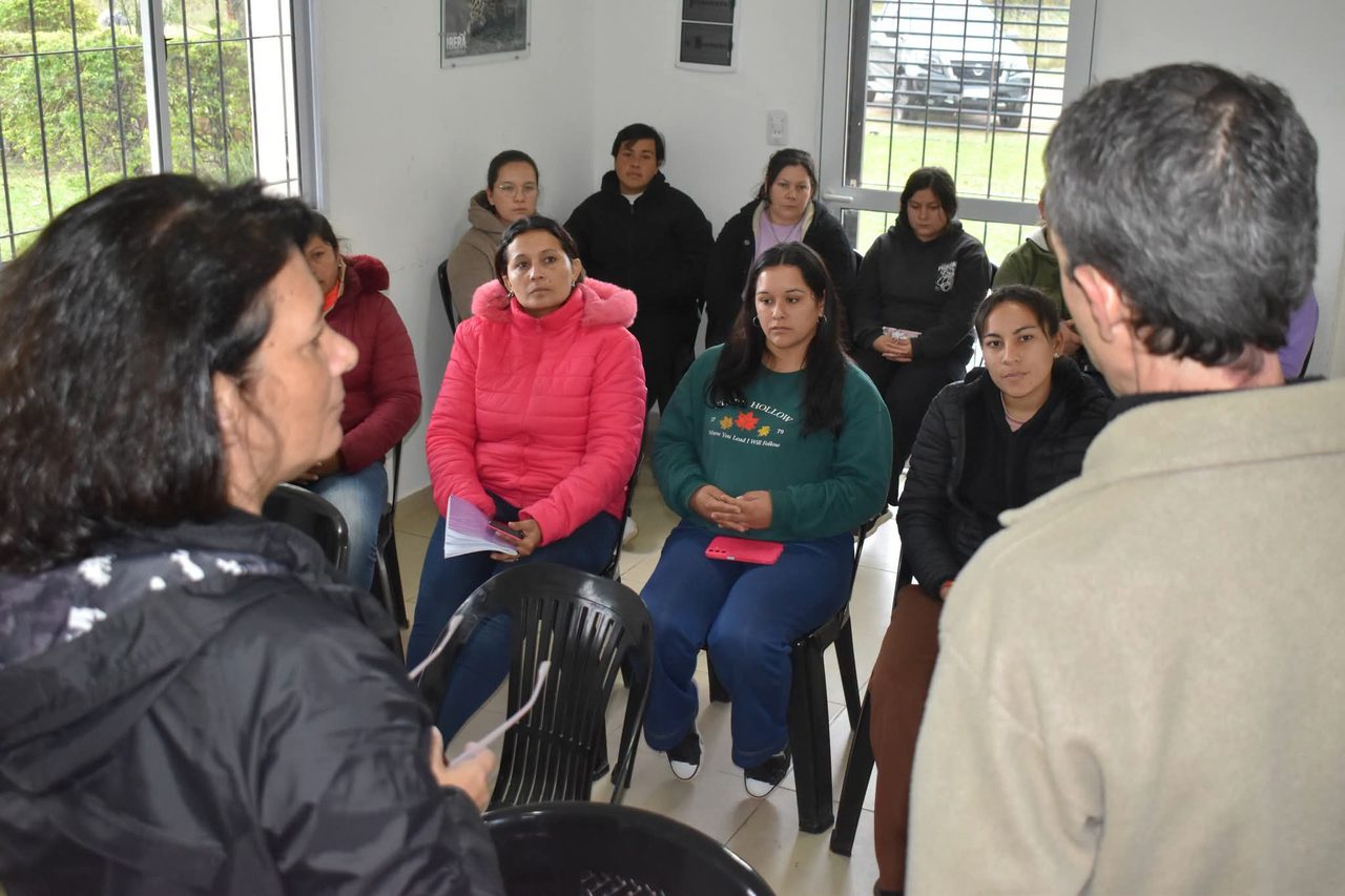 Jakaru Pora recorrió huertas familiares en Empedrado y Derqui