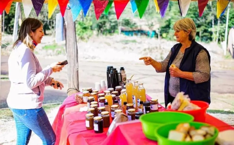 Más de 30 yerbateras exponen en Caminos y Sabores