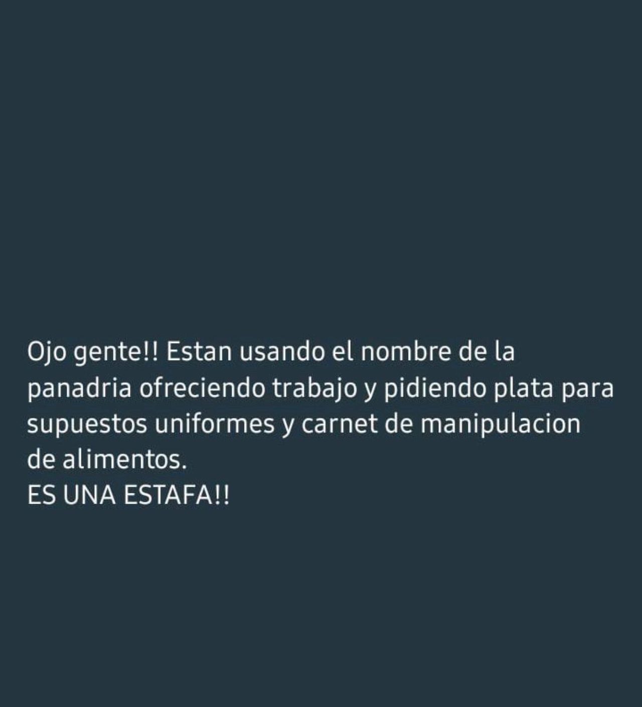 Alertan por falsas ofertas de empleo en Virasoro