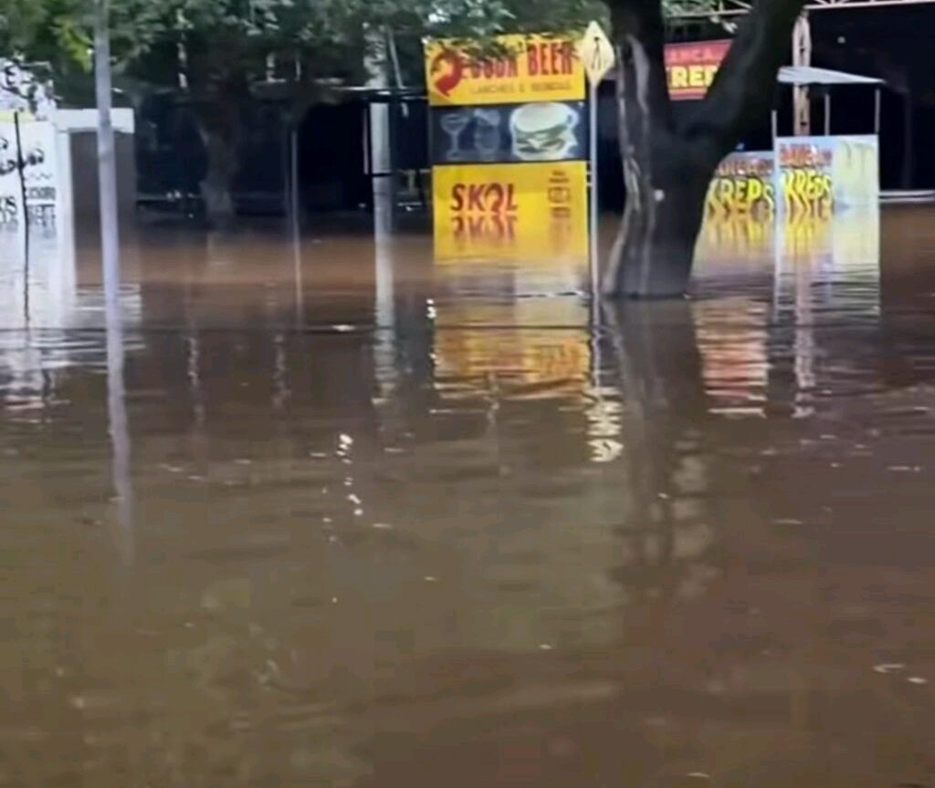 São Borja: 86 evacuados por la crecida del río Uruguay