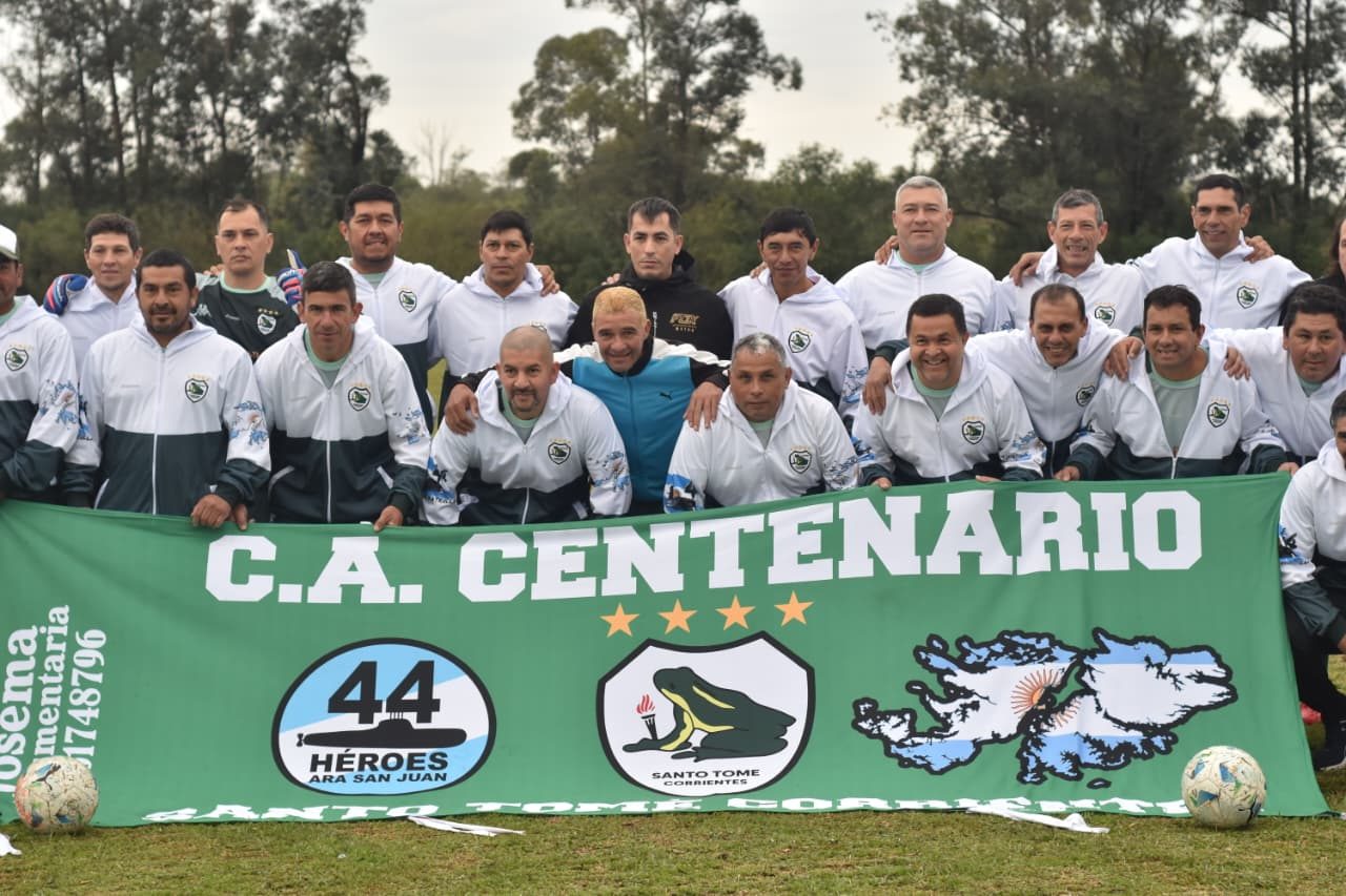 Santo Tomé reúne a 15 equipos en el Provincial de Veteranos