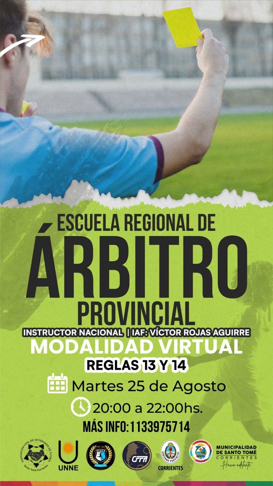 Capacitación arbitral virtual sobre las reglas 13 y 14