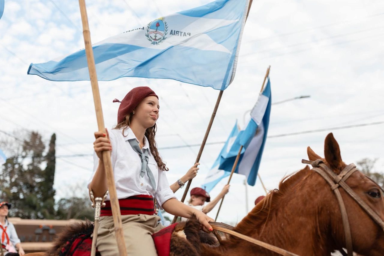 Yapeyú celebró un nuevo aniversario con homenaje a San Martín