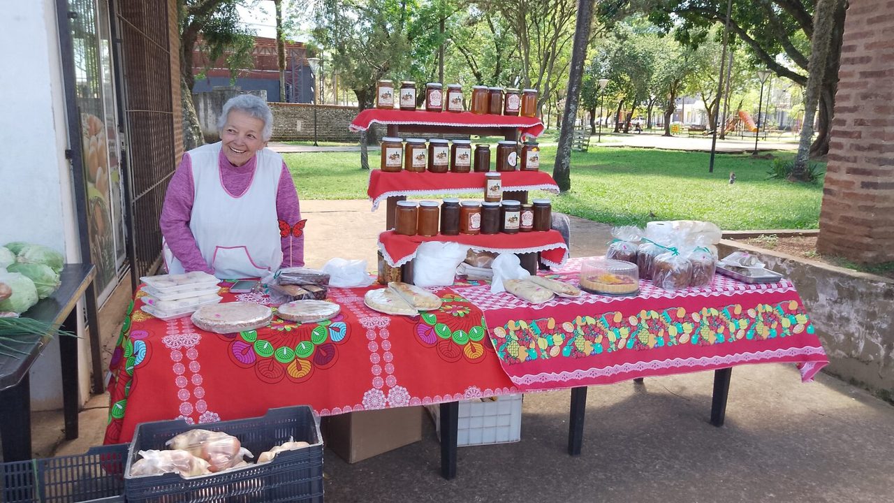 Rosita Cordobés, 40 años de feria y una panadería que nació tras el duelo
