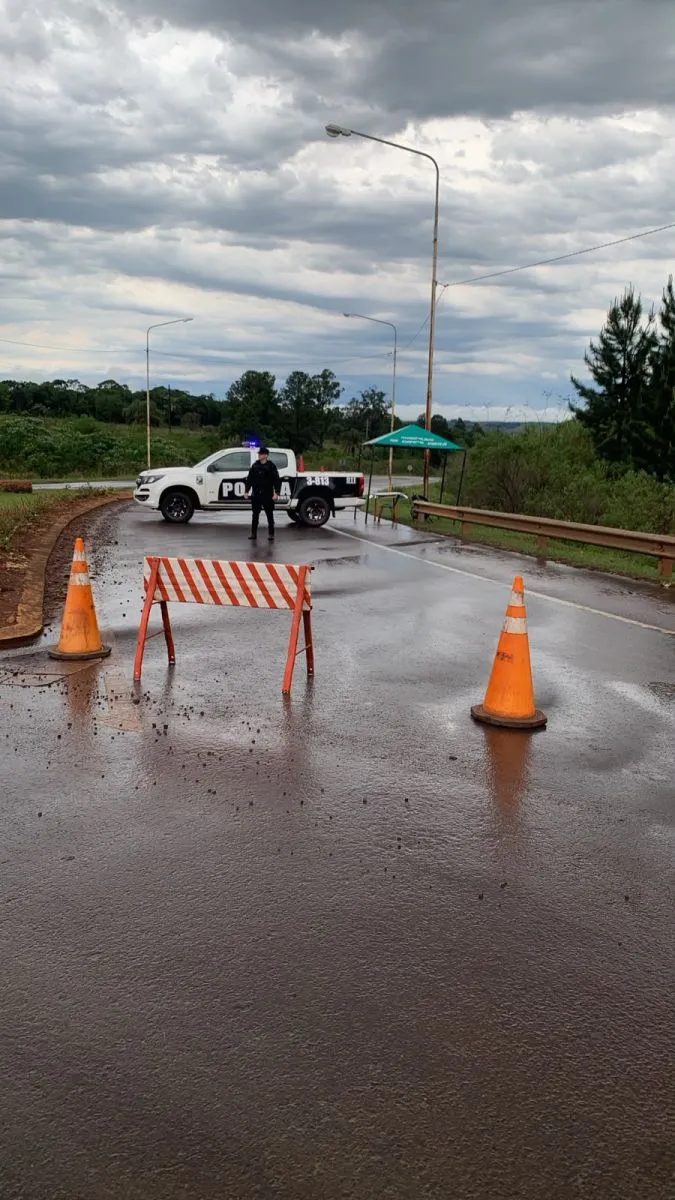 Cortan la Ruta 14 en Campo Viera por obras y hay desvíos