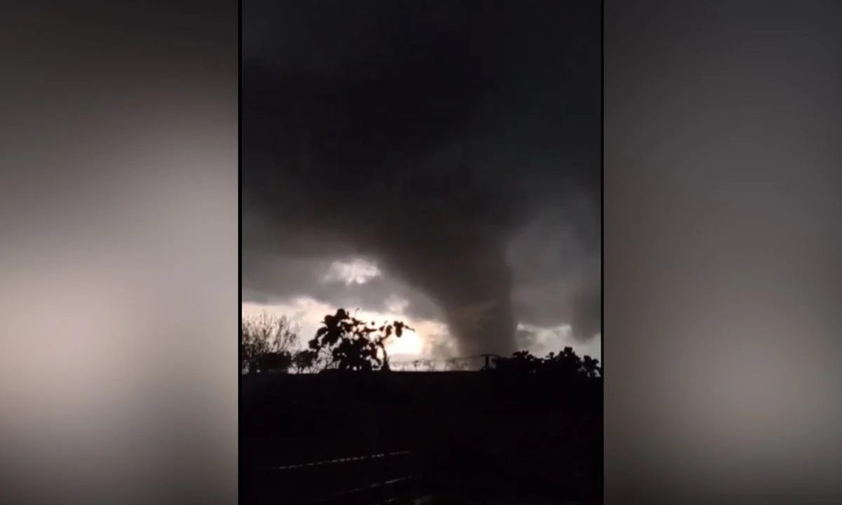 Tornado deja heridos y destrozos cerca de Misiones