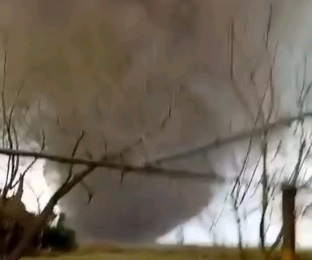Un tornado azotó San Genaro, Santa Fe, sin heridos