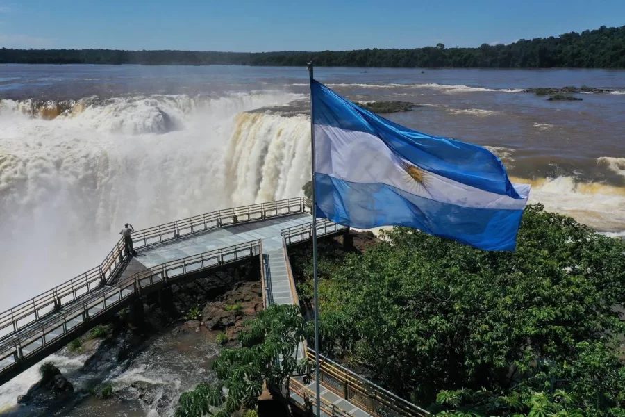 Cierran la Garganta del Diablo por 40 días en Iguazú