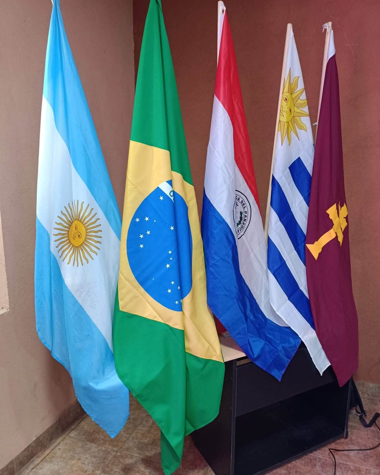 Intendentes de Argentina y Brasil se unen por el Corredor Jesuítico Guaraní