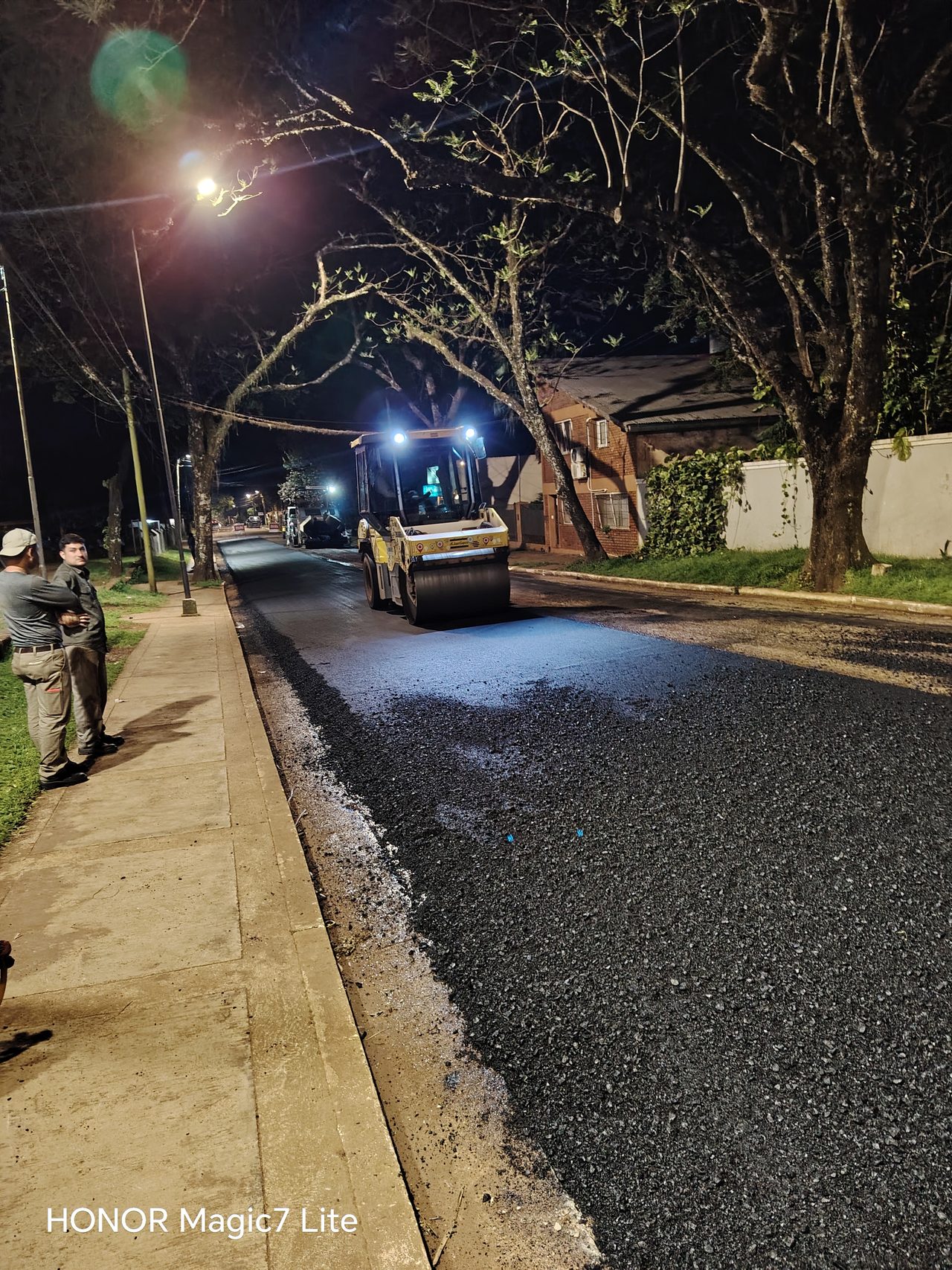 Avanza la pavimentación de calle Manuel Ledesma en barrio Gimnasio